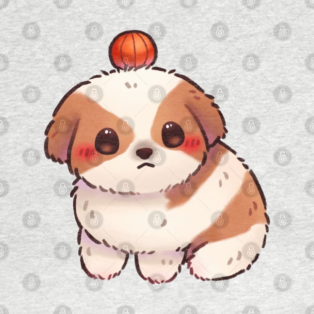 Shih Tzu by Riacchie Illustrations